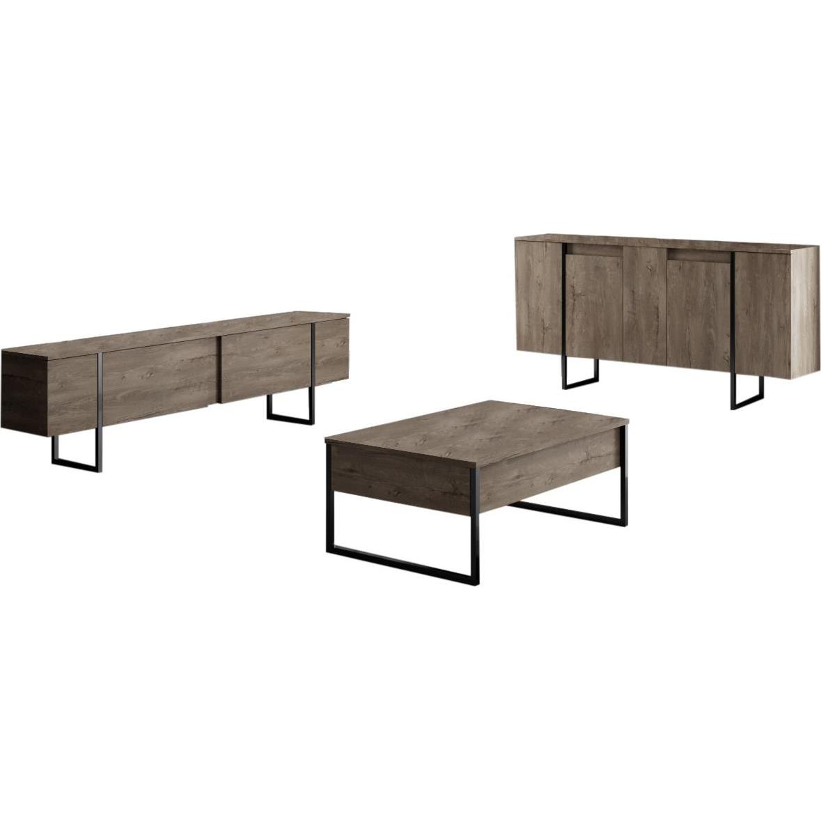 Skye Decor, Wohnwand, Luxe (180 x 30 x 50 cm)