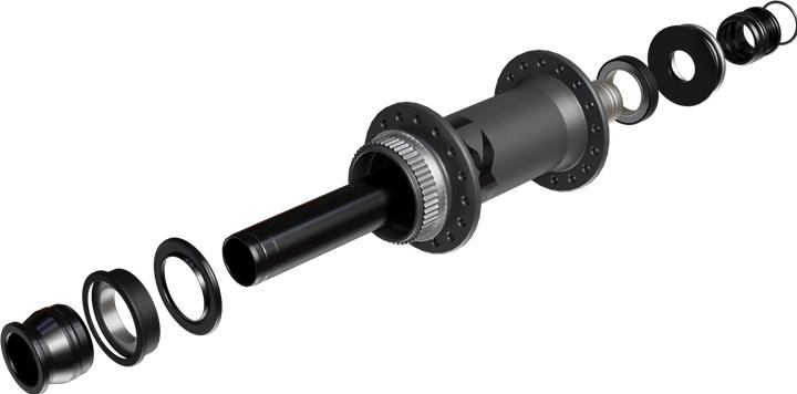 Produktbild Shimano Vorderradnabe XTR HB-M9210 110 mm 15 mm Center-Lock (Scheibenbremse Center Lock)