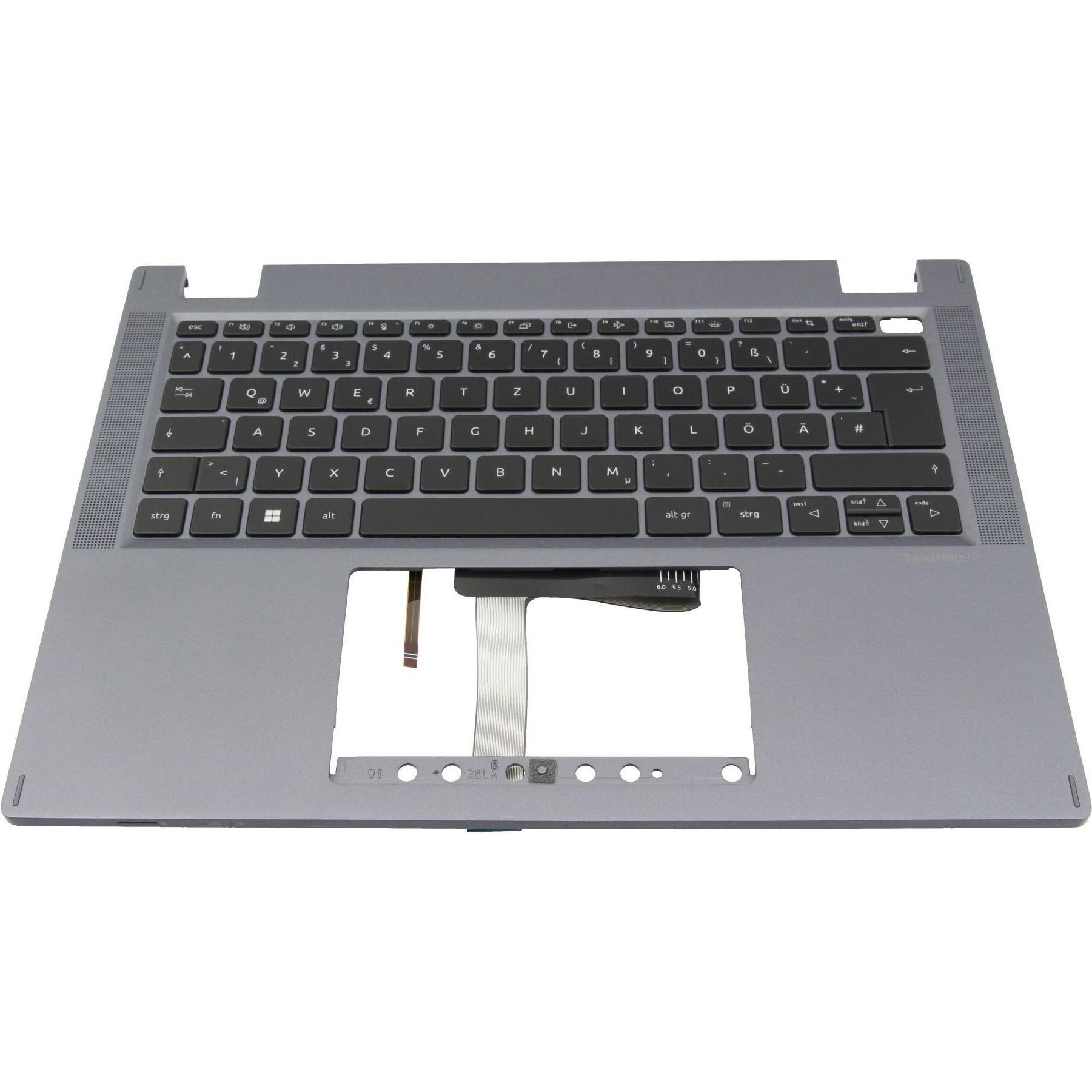 Acer 6B.VW8N7.011, Notebook Ersatzteile, Schwarz, Silber