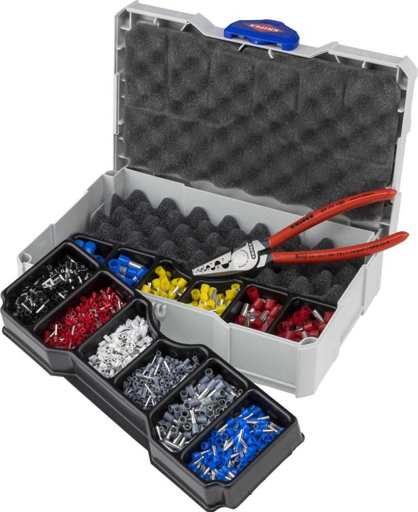 Image du produit Knipex Assortiment de sertissages (180 mm)