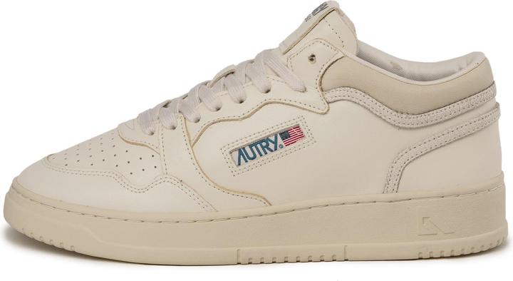 Immagine prodotto Autry Med-Way Mid W *Leather / Crack* White / Marshmallow (36)