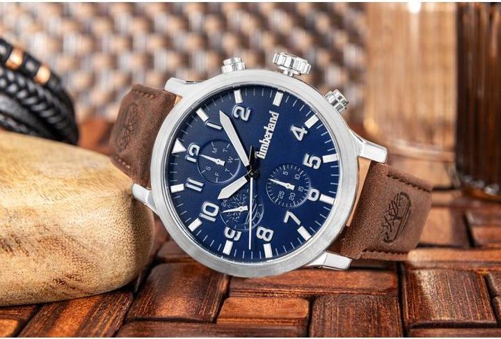 Productafbeelding Timberland Zegarek Zegarek Męski Driscoll TDWGF0040702 + BOX (Analoog horloge, 39 mm)
