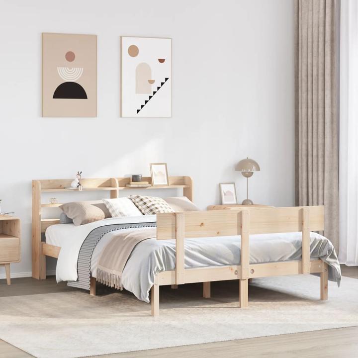 Image du produit vidaXL Bettrahmen (150 x 200 cm)
