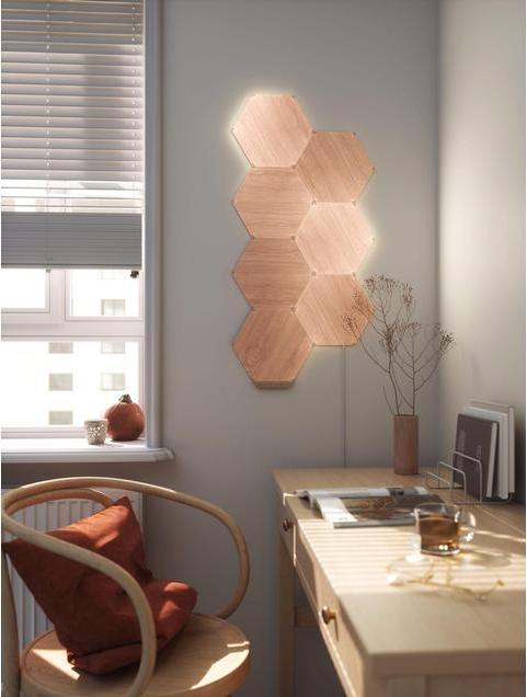 Actual product image Nanoleaf Wood (22 lm)