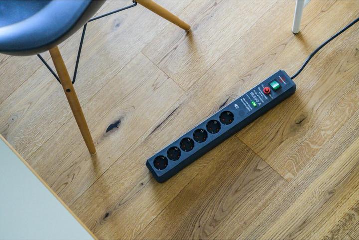 Actual product image Brennenstuhl Secure-Tec 19.5KA (6 x, CEE 7/5, 3 m)