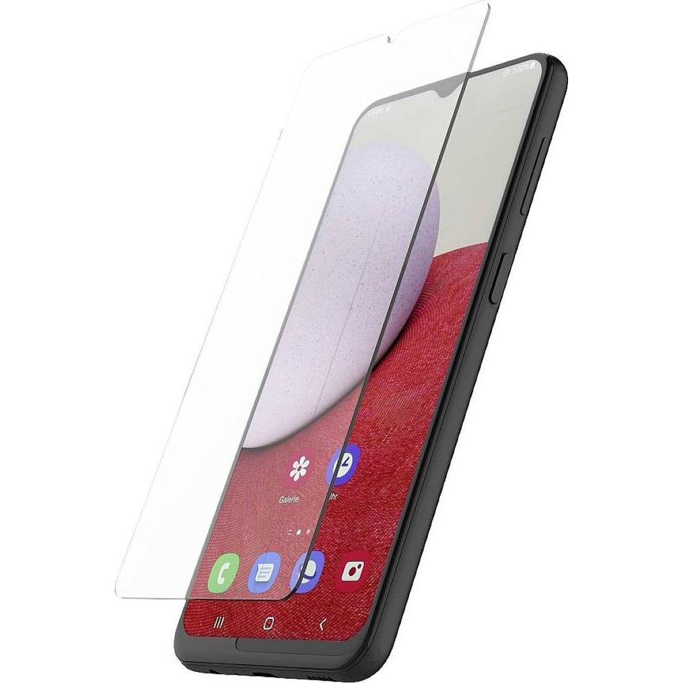 Hama Premium Crystal Glass (1 Stück, Samsung Galaxy A13 5G), Smartphone Schutzfolie, Transparent