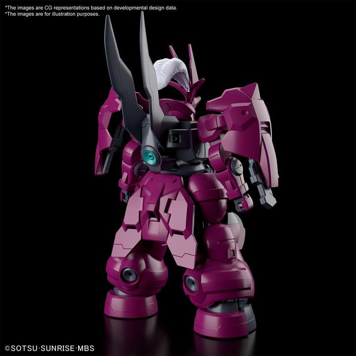 Actual product image Bandai Gundam - Guel's Dilanza High Grade