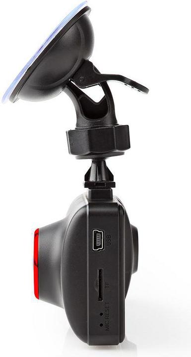 Produktbild Nedis Cityline Rome, Dual Dashcam 1440p, 2.3" (Eingebaute Anzeige, Eingebautes Display, Bluetooth, Nachtsicht, GPS-Empfänger, Beschleunigungssensor, Eingebautes Mikrofon, HD)