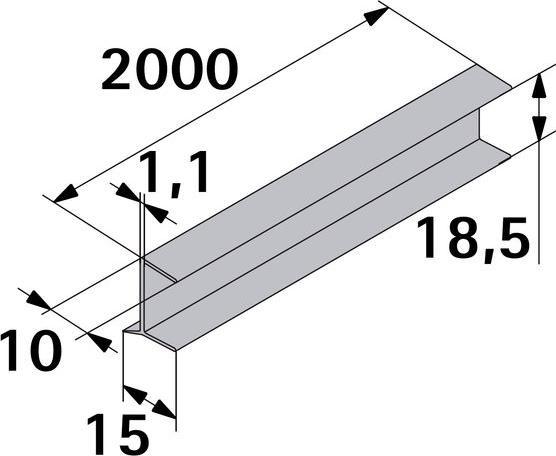 Produktbild Hettich Abdichtprofil (1 Stk.)
