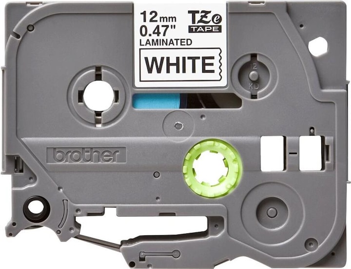 Actual product image Brother TZe-231 (1.20 cm, White, Black)