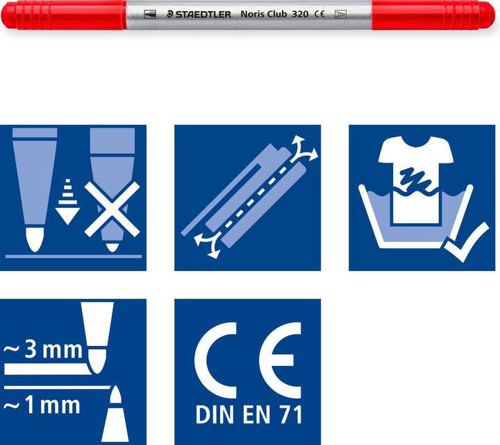 Produktbild Staedtler Noris (10x)