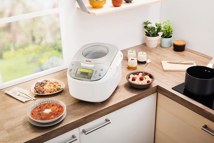 Actual product image Tefal 45-in-1 multicooker rice cooker (RK8121)