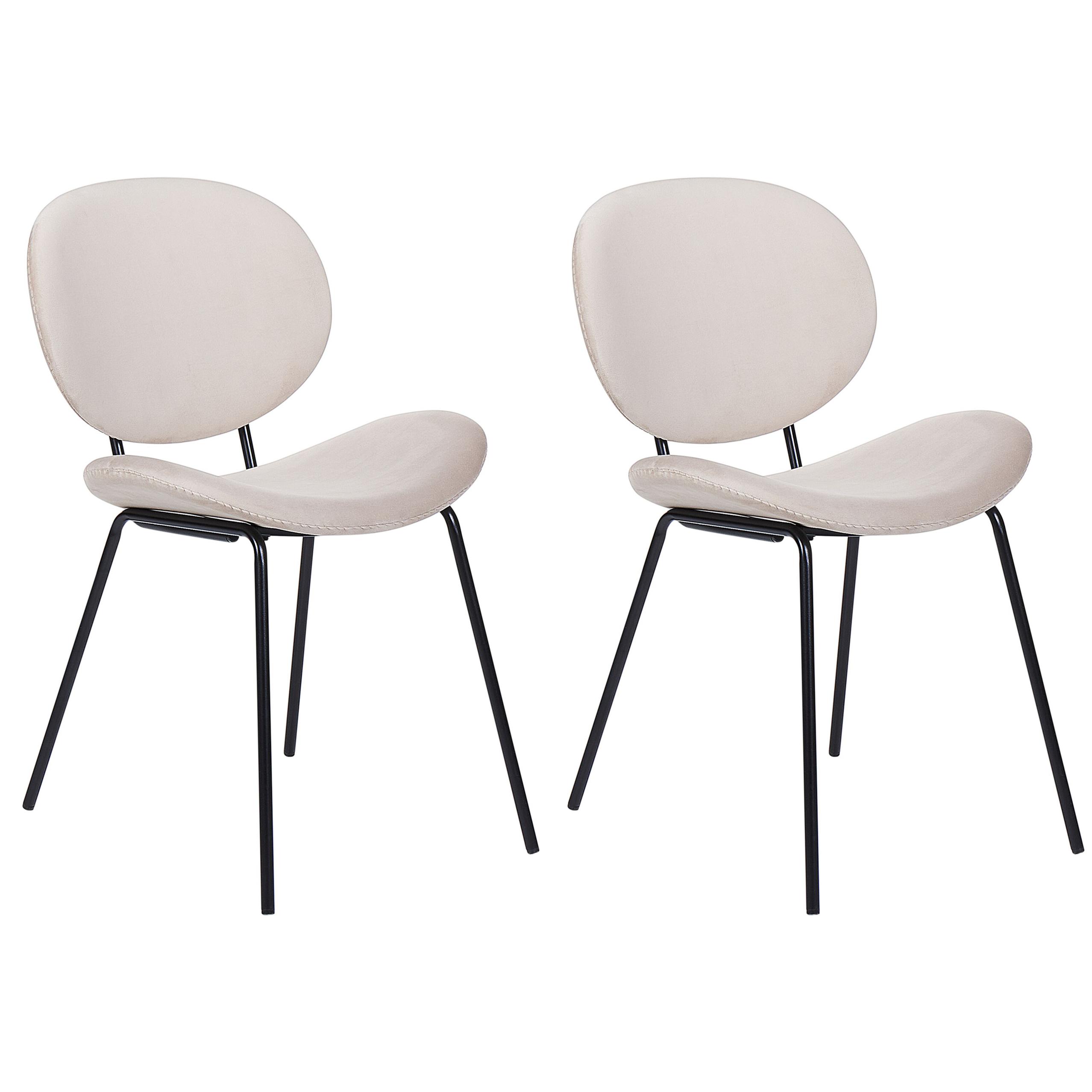 Beliani, Stühle, Luana