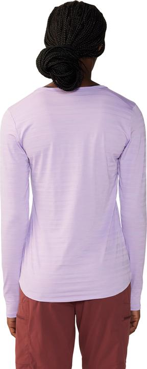 Actual product image Mountain Hardwear W Mighty Stripe™ Long Sleeve (S)