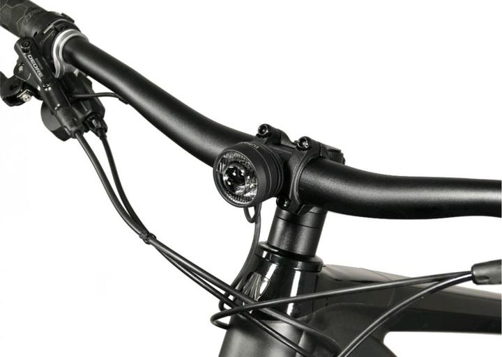 Actual product image Lupine SL Nano Newmen F lamp for e-bikes with bracket for mounting on Newmen stems