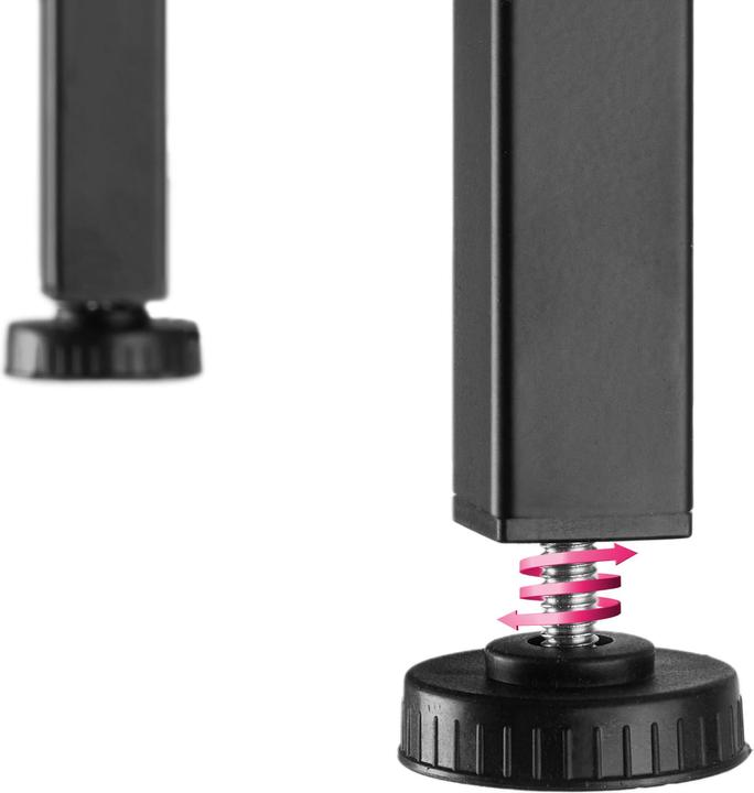 Actual product image tectake Stoke (137 x 137 x 75 cm)