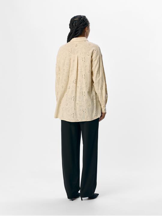 Produktbild Object Broderie Anglaise Hemd (34)
