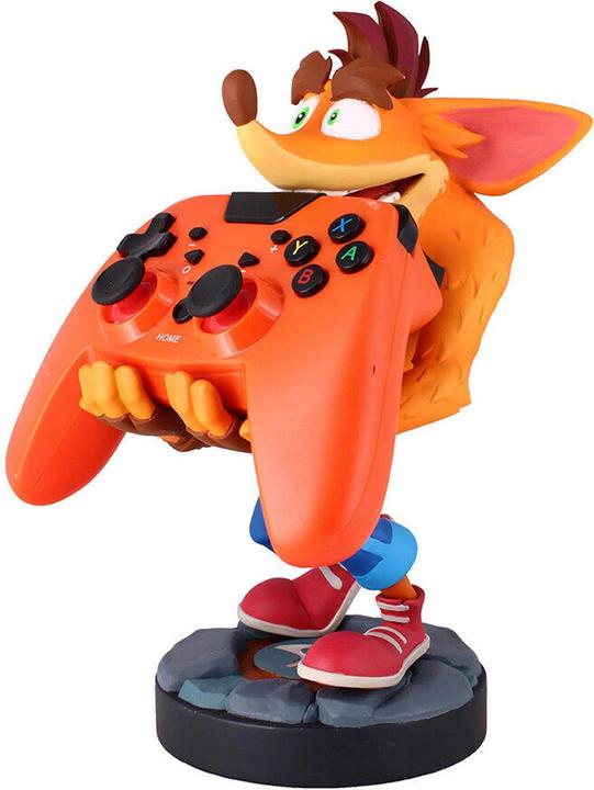 Image du produit Exquisite Gaming Crash Bandicoot NEW- Cable Guy (Xbox 360, Xbox Series X, PC, Mac, Xbox One S, Switch, PS4, PS5)