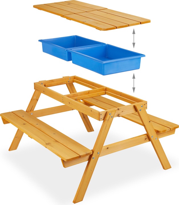 Produktbild Relaxdays Kindersitzgruppe