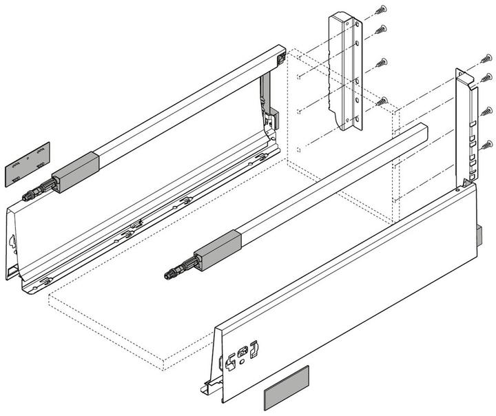 Immagine prodotto Blum Tandembox