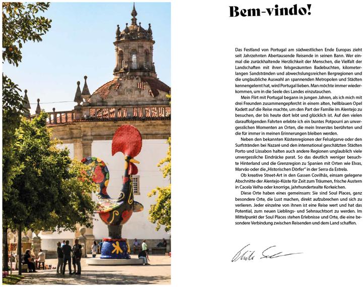 Actual product image Soul Places Portugal – Die Seele Portugals spüren (German, Thilo Scheu, 2025)