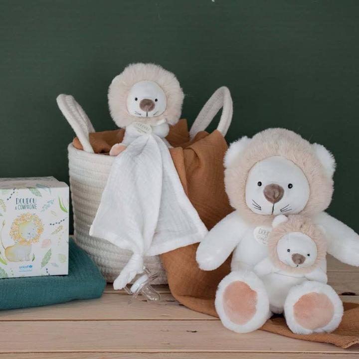 Actual product image Doudou et Compagnie Unicef Lion