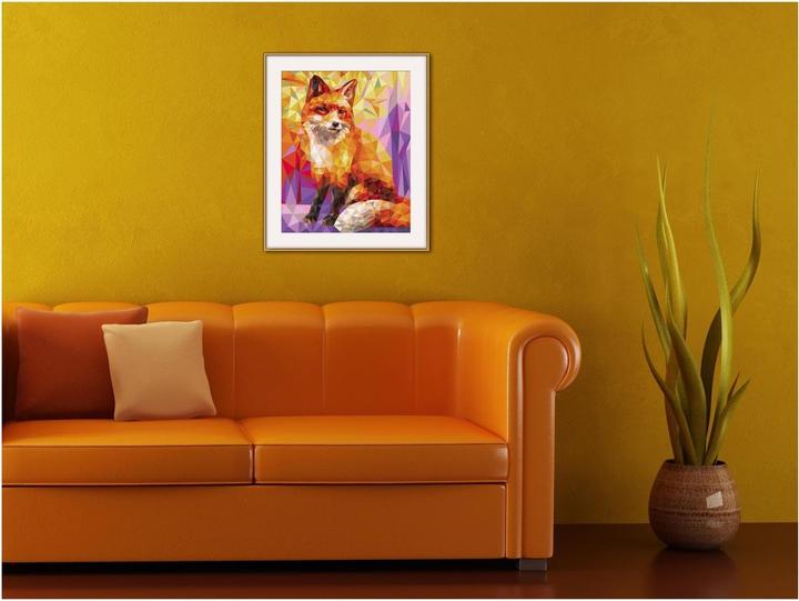 Actual product image Schipper Polygon Art Fox