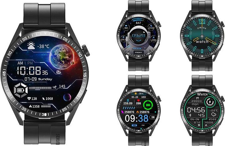 Image du produit Tracer 47304 Montre intelligente SM8V Onyx (46 mm)
