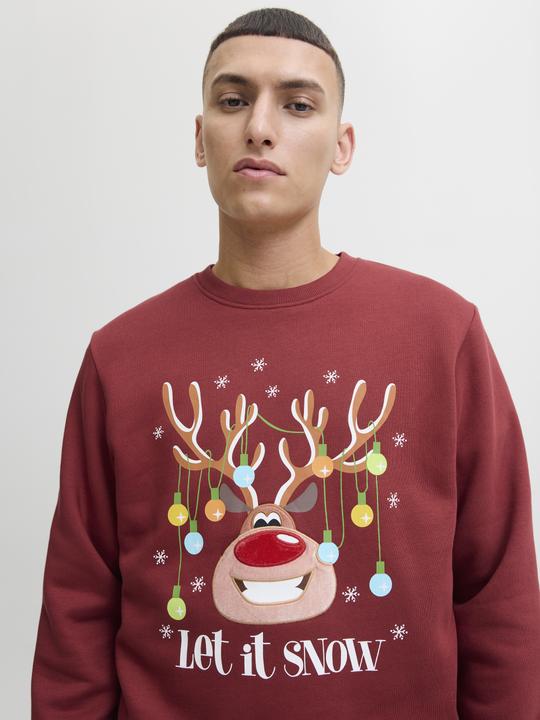 Produktbild Jack & Jones X-mas Sweatshirt Sweatshirt (S)