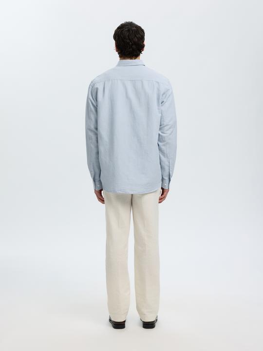 Immagine prodotto Selected Slhregclay Linenblend Ls Shirt Cla Noos (M)
