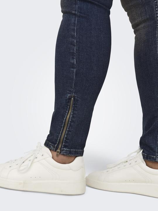 Actual product image Only CARCROSBY Hohe Taille Skinny Fit Jeans Skinny Jeans (W48/L32)