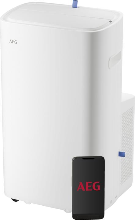 Electrolux ECU7678CSW 700 Portables Klimagerät BTU 9000 (9000 BTU/h)