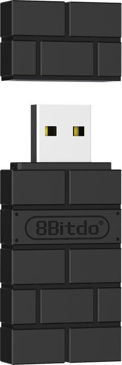 Immagine prodotto 8bitdo Adattatore wireless USB 2 (Mac, Lampone Pi 3, Windows, Switch)