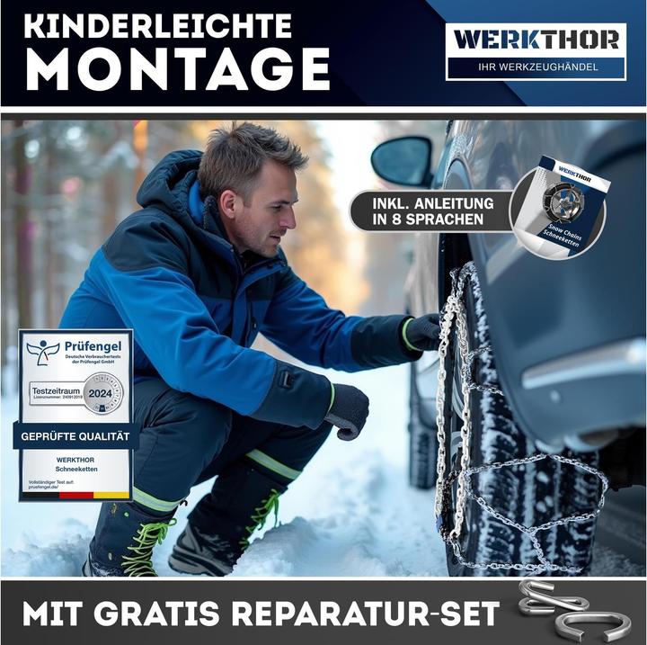 Actual product image Werkthor WT 30 set of 2