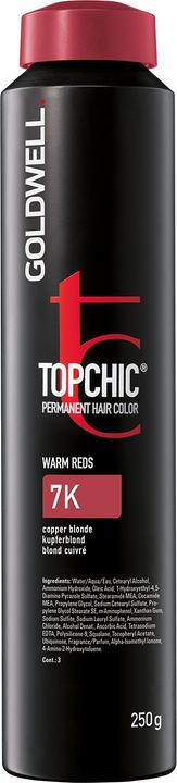 7K copper blonde