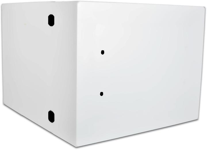 Produktbild Wirewin 19" 2-teiliger Wandschrank, grau (18 HE, 19 Zoll Rack)