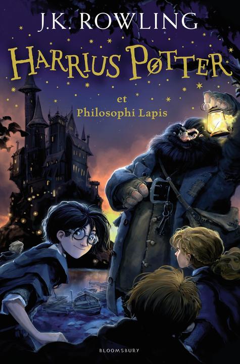 Harry Potter and the Philosopher's Stone (Latin) (Harrius Potter et Philosophi Lapis (Latin)) (Latein, J. K. Rowling, 2015)
