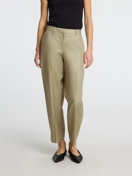 Produktbild Selected Femme Mid Waist Barrel Fit Hosen (42)