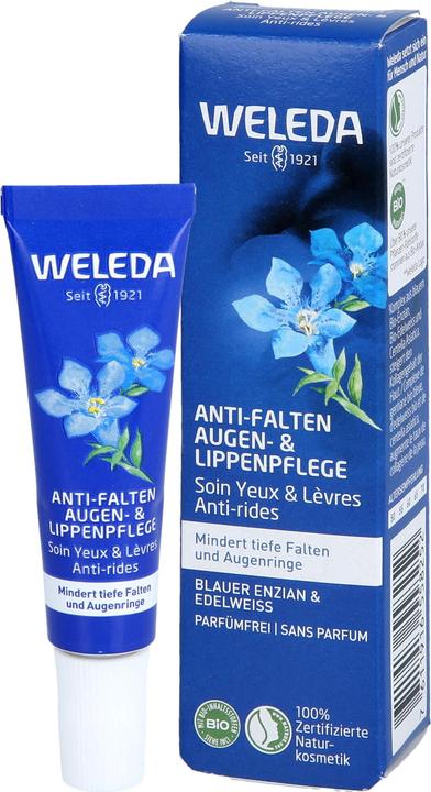 Produktbild Weleda Augen & Lippenpflege (Augenpflege Crème, 10 ml, Tag + Nacht)