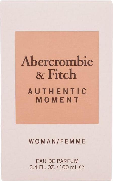 Actual product image Abercrombie and Fitch Authentic Moment (Eau de parfum, 100 ml)