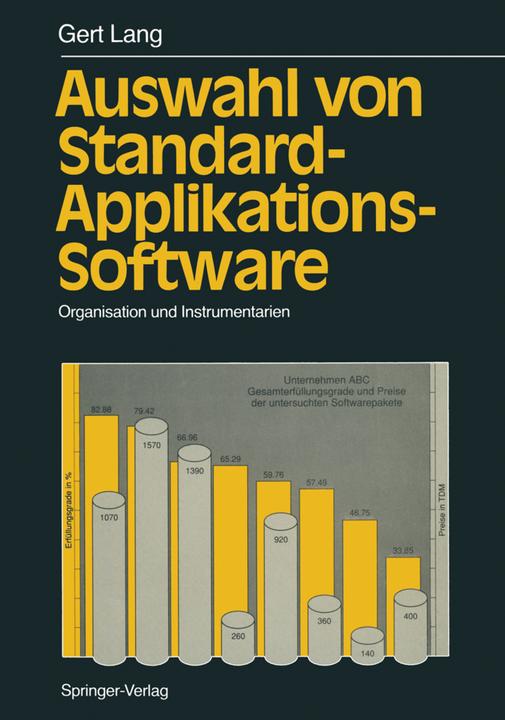 Produktbild Auswahl von Standard-Applikations-Software (Deutsch, Gert Lang, 2012)