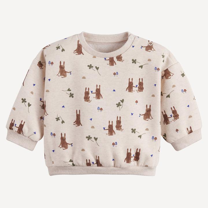 Immagine prodotto La Redoute Collections Sweatshirt mit Rundhalsausschnitt aus Molton (62)