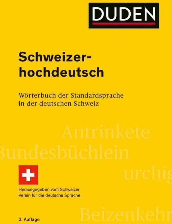 Produktbild Schweizerhochdeutsch (Deutsch, Christoph Landolt, Hans Bickel, 2018)