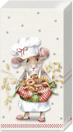 Actual product image IHR Anna Baked handkerchief