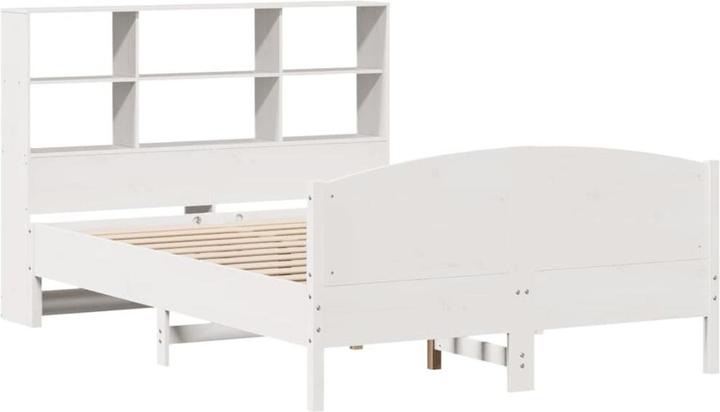 Produktbild vidaXL Bett mit Regal (140 x 200 cm)