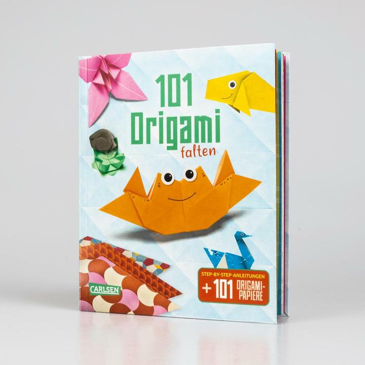 Produktbild 101 Origami falten (Deutsch, Victoria Hahn, 2024)