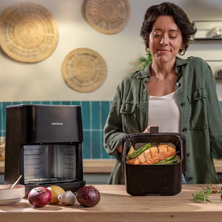 Produktbild Cecotec Cecofry&Grill Duoheat 4000