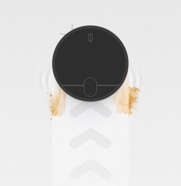 Image du produit Xiaomi Mi Mop 2 Pro (Robot d'aspiration et de nettoyage)
