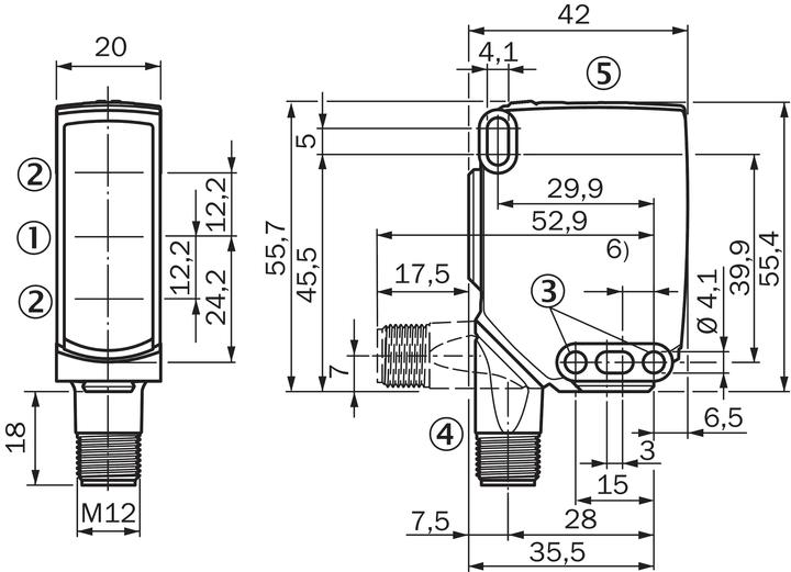 Produktbild Sick Klein-Lichtschranken