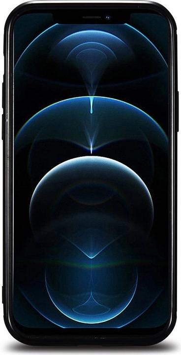 Produktbild iCarer Hülle Standard-Tasche aus echtem Leder (Apple iPhone 12 Pro Max)